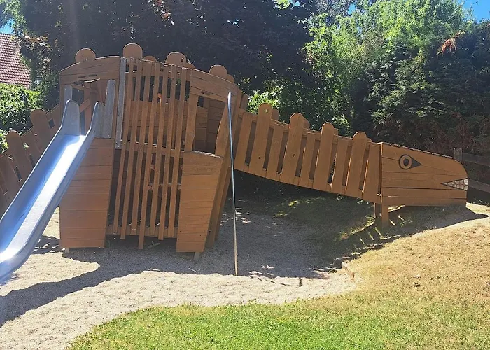 Exclusives Am Kulkwitzer Дом отдыха Маркранштедт