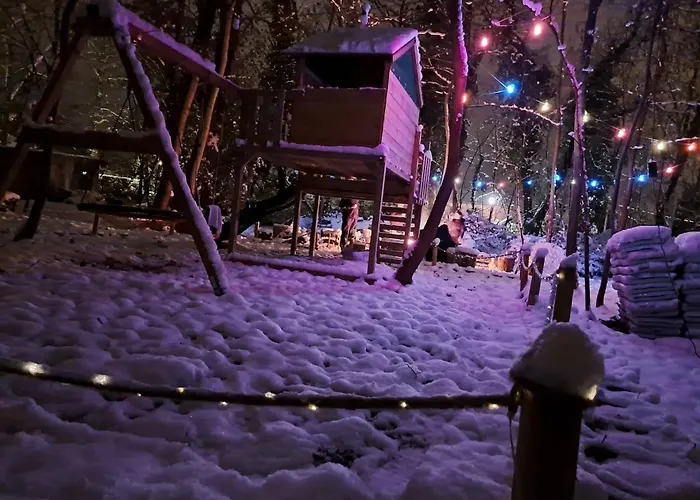 Дом отдыха Exclusives Am Kulkwitzer Маркранштедт