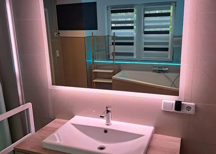 Exclusives Am Kulkwitzer Дом отдыха Маркранштедт