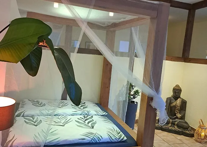 Дом отдыха Exclusives Am Kulkwitzer Маркранштедт