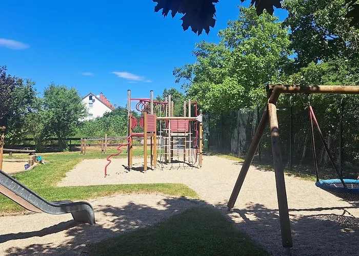 Exclusives Am Kulkwitzer Дом отдыха Маркранштедт